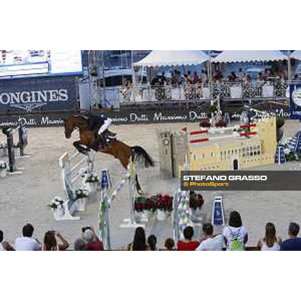 LGCT of Monaco - Grand Prix - Laura Kraut (USA) on Curious George - Monaco, Port Hercule - 29 June 2019 - ph.Stefano Grasso/LGCT