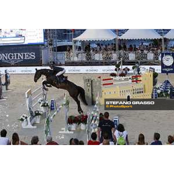 LGCT of Monaco - Grand Prix - Wilm Vermeir (BEL) on Iq van het Steentje - Monaco, Port Hercule - 29 June 2019 - ph.Stefano Grasso/LGCT