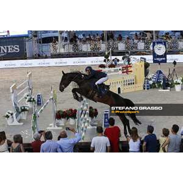 LGCT of Monaco - Grand Prix - Wilm Vermeir (BEL) on Iq van het Steentje - Monaco, Port Hercule - 29 June 2019 - ph.Stefano Grasso/LGCT