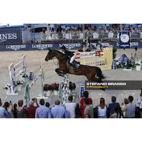 LGCT of Monaco - Grand Prix - Kim Emmen (NED) on Teavanta II C Z - Monaco, Port Hercule - 29 June 2019 - ph.Stefano Grasso/LGCT