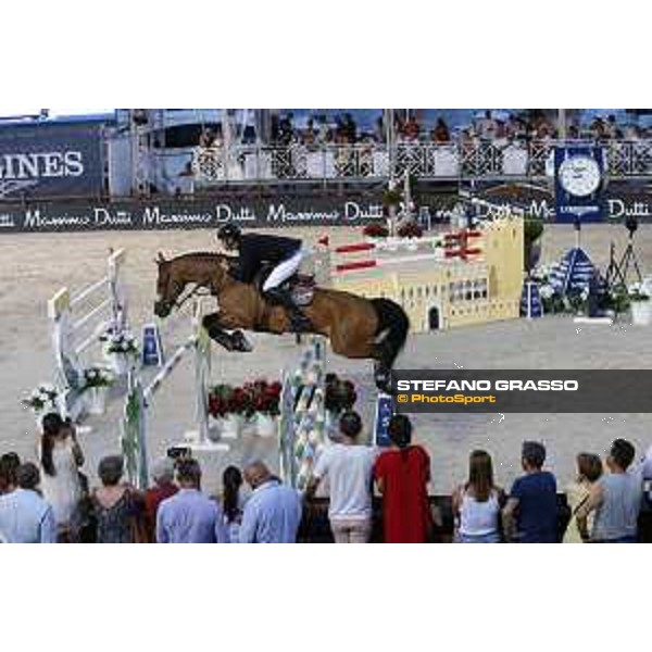 LGCT of Monaco - Grand Prix - Nayel Nassar (EGY) on Lordan - Monaco, Port Hercule - 29 June 2019 - ph.Stefano Grasso/LGCT
