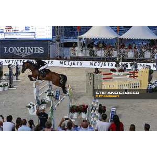 LGCT of Monaco - Grand Prix - Eric Van Der Vleuten (NED) on Djoost Again - Monaco, Port Hercule - 29 June 2019 - ph.Stefano Grasso/LGCT