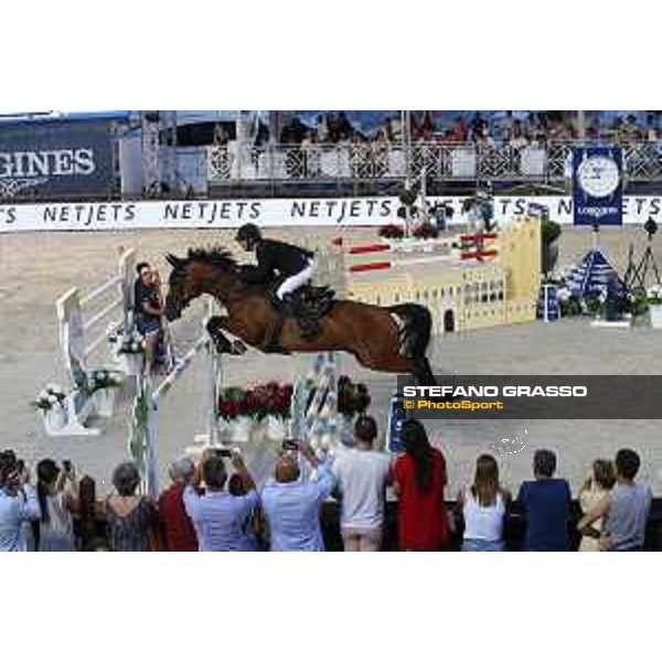 LGCT of Monaco - Grand Prix - Eric Van Der Vleuten (NED) on Djoost Again - Monaco, Port Hercule - 29 June 2019 - ph.Stefano Grasso/LGCT