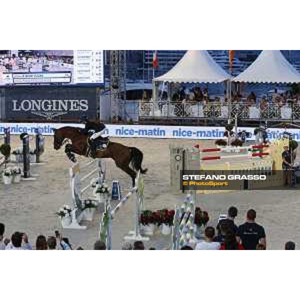 LGCT of Monaco - Grand Prix - Lucia Le Jeune Vizzini (ITA) on Loro Piana Filou de Muze - Monaco, Port Hercule - 29 June 2019 - ph.Stefano Grasso/LGCT