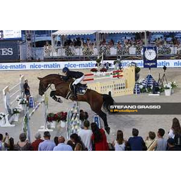 LGCT of Monaco - Grand Prix - Lucia Le Jeune Vizzini (ITA) on Loro Piana Filou de Muze - Monaco, Port Hercule - 29 June 2019 - ph.Stefano Grasso/LGCT