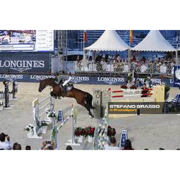 LGCT of Monaco - Grand Prix - Christian Kukuk (GER) on Limonchello LT - Monaco, Port Hercule - 29 June 2019 - ph.Stefano Grasso/LGCT