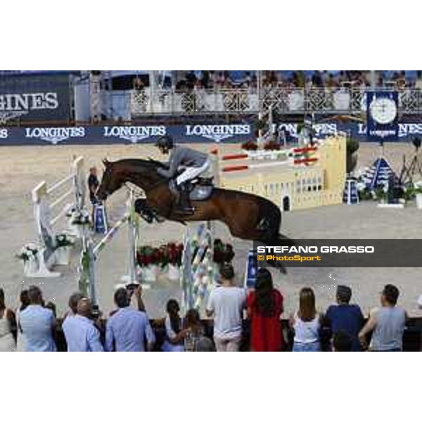 LGCT of Monaco - Grand Prix - Christian Kukuk (GER) on Limonchello LT - Monaco, Port Hercule - 29 June 2019 - ph.Stefano Grasso/LGCT
