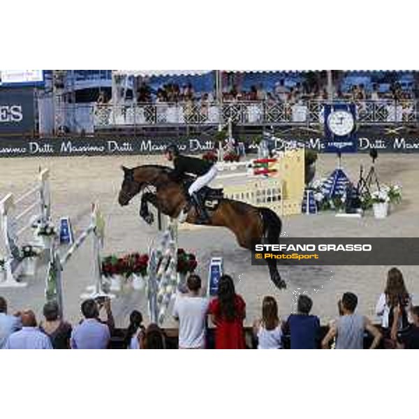 LGCT of Monaco - Grand Prix - Marco Kutscher (GER) on Chades of Blue - Monaco, Port Hercule - 29 June 2019 - ph.Stefano Grasso/LGCT