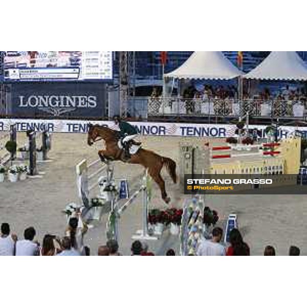 LGCT of Monaco - Grand Prix - Shane Breen (IRL) on Ipswich van de Wolfsakker - Monaco, Port Hercule - 29 June 2019 - ph.Stefano Grasso/LGCT