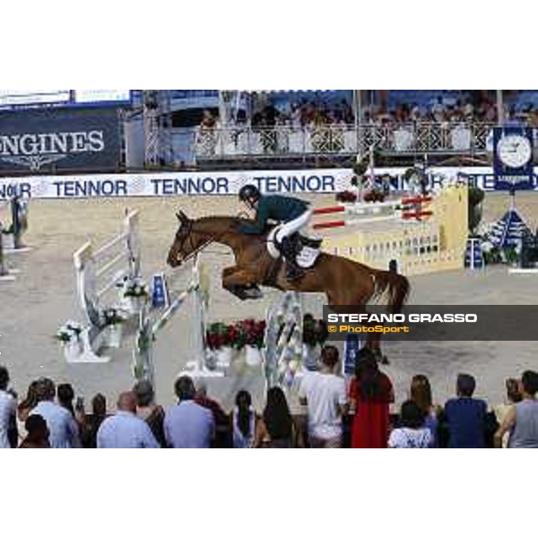 LGCT of Monaco - Grand Prix - Shane Breen (IRL) on Ipswich van de Wolfsakker - Monaco, Port Hercule - 29 June 2019 - ph.Stefano Grasso/LGCT