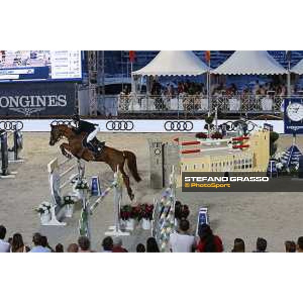 LGCT of Monaco - Grand Prix - Constant van Paesschen (BEL) on Verdi Treize - Monaco, Port Hercule - 29 June 2019 - ph.Stefano Grasso/LGCT
