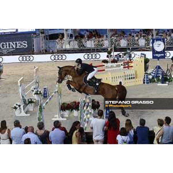 LGCT of Monaco - Grand Prix - Constant van Paesschen (BEL) on Verdi Treize - Monaco, Port Hercule - 29 June 2019 - ph.Stefano Grasso/LGCT
