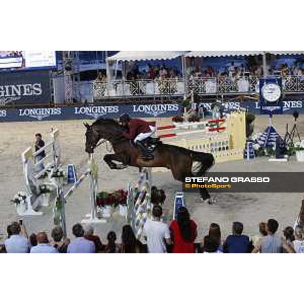 LGCT of Monaco - Grand Prix - Bassem Hassan Mohammed (QAT) on Gunder - Monaco, Port Hercule - 29 June 2019 - ph.Stefano Grasso/LGCT