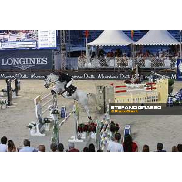 LGCT of Monaco - Grand Prix - Gerco Schroder (NED) on Glock?s Cognac Champblanc - Monaco, Port Hercule - 29 June 2019 - ph.Stefano Grasso/LGCT