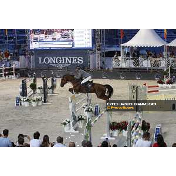 LGCT of Monaco - Grand Prix - Ludger Beerbaum (GER) on Chacon - Monaco, Port Hercule - 29 June 2019 - ph.Stefano Grasso/LGCT