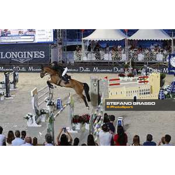 LGCT of Monaco - Grand Prix - Maikel Van Der Vleuten (NED) on Beauville Z - Monaco, Port Hercule - 29 June 2019 - ph.Stefano Grasso/LGCT