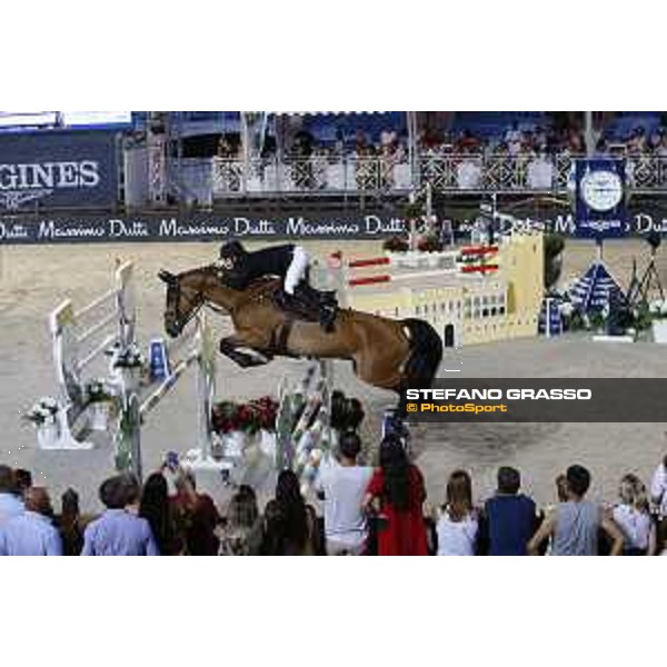 LGCT of Monaco - Grand Prix - Maikel Van Der Vleuten (NED) on Beauville Z - Monaco, Port Hercule - 29 June 2019 - ph.Stefano Grasso/LGCT