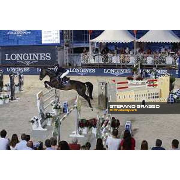 LGCT of Monaco - Grand Prix - Evelina Tovek (SWE) on Dalila de la Pomme - Monaco, Port Hercule - 29 June 2019 - ph.Stefano Grasso/LGCT