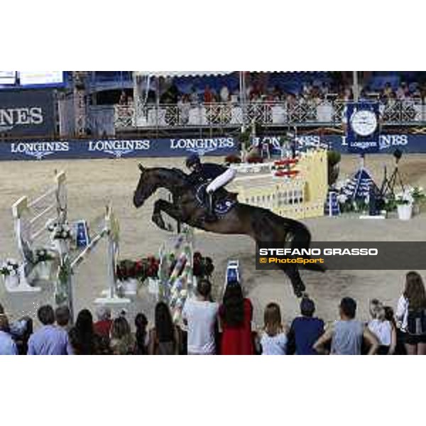 LGCT of Monaco - Grand Prix - Evelina Tovek (SWE) on Dalila de la Pomme - Monaco, Port Hercule - 29 June 2019 - ph.Stefano Grasso/LGCT