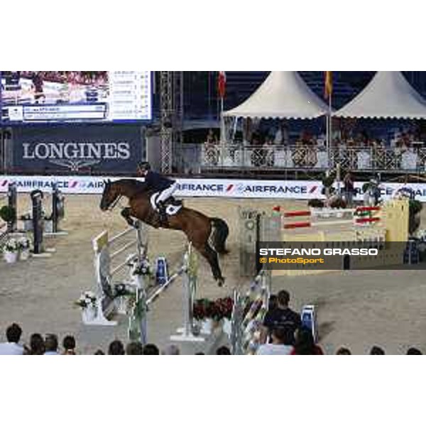 LGCT of Monaco - Grand Prix - William Whitaker (GBR) on RMF Cadeau de Muze - Monaco, Port Hercule - 29 June 2019 - ph.Stefano Grasso/LGCT