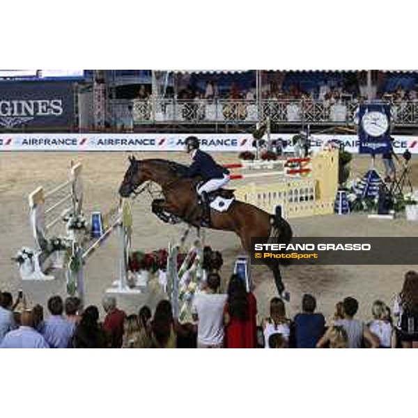 LGCT of Monaco - Grand Prix - William Whitaker (GBR) on RMF Cadeau de Muze - Monaco, Port Hercule - 29 June 2019 - ph.Stefano Grasso/LGCT