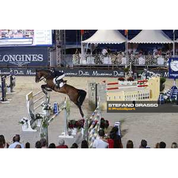 LGCT of Monaco - Grand Prix - Juulia Jyl?s (FIN) on Finishing Touch Wareslage - Monaco, Port Hercule - 29 June 2019 - ph.Stefano Grasso/LGCT