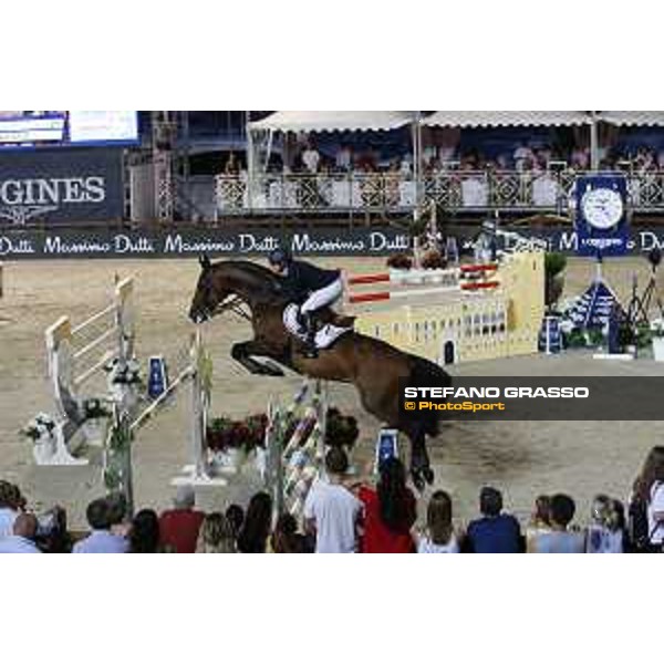 LGCT of Monaco - Grand Prix - Juulia Jyl?s (FIN) on Finishing Touch Wareslage - Monaco, Port Hercule - 29 June 2019 - ph.Stefano Grasso/LGCT