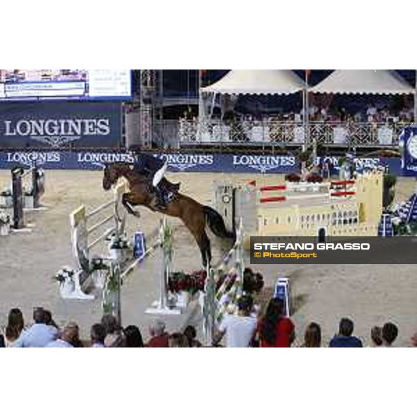 LGCT of Monaco - Grand Prix - Henrik von Eckermann (SWE) on Toveks Mary Lou - Monaco, Port Hercule - 29 June 2019 - ph.Stefano Grasso/LGCT