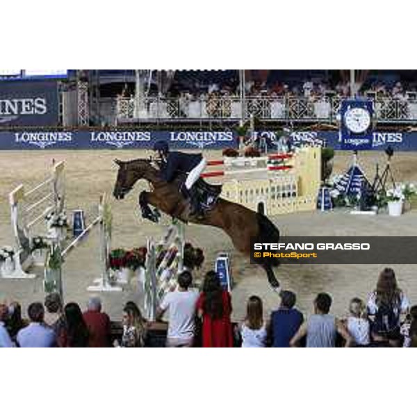 LGCT of Monaco - Grand Prix - Henrik von Eckermann (SWE) on Toveks Mary Lou - Monaco, Port Hercule - 29 June 2019 - ph.Stefano Grasso/LGCT
