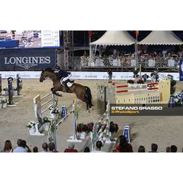 LGCT of Monaco - Grand Prix - Harry Charles (GBR) on Borsato - Monaco, Port Hercule - 29 June 2019 - ph.Stefano Grasso/LGCT