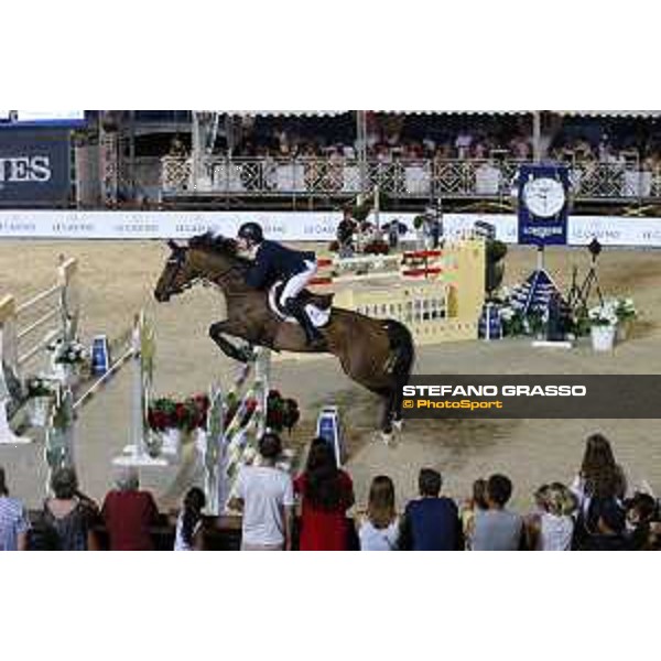 LGCT of Monaco - Grand Prix - Harry Charles (GBR) on Borsato - Monaco, Port Hercule - 29 June 2019 - ph.Stefano Grasso/LGCT