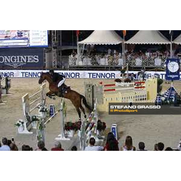LGCT of Monaco - Grand Prix - Kevin Staut (FRA) on For Joy van?t Zorgvliet HDC - Monaco, Port Hercule - 29 June 2019 - ph.Stefano Grasso/LGCT