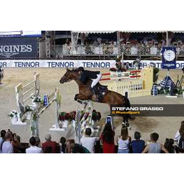 LGCT of Monaco - Grand Prix - Kevin Staut (FRA) on For Joy van?t Zorgvliet HDC - Monaco, Port Hercule - 29 June 2019 - ph.Stefano Grasso/LGCT