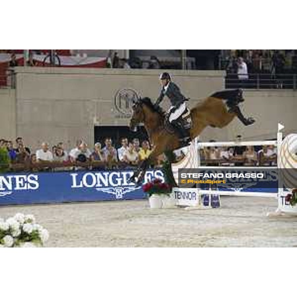 LGCT of Monaco - Grand Prix - Paul Estermann (SUI) on Lord Pepsi - Monaco, Port Hercule - 29 June 2019 - ph.Stefano Grasso/LGCT