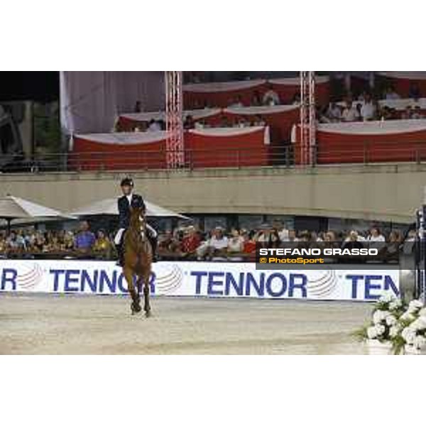 LGCT of Monaco - Grand Prix - Julien Epaillard (FRA) on Usual Suspect d?Auge - Monaco, Port Hercule - 29 June 2019 - ph.Stefano Grasso/LGCT