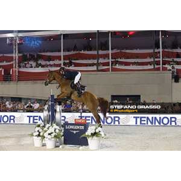 LGCT of Monaco - Grand Prix - Julien Epaillard (FRA) on Usual Suspect d?Auge - Monaco, Port Hercule - 29 June 2019 - ph.Stefano Grasso/LGCT
