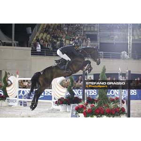 LGCT of Monaco - Grand Prix - Wilm Vermeir (BEL) on Iq van het Steentje - Monaco, Port Hercule - 29 June 2019 - ph.Stefano Grasso/LGCT