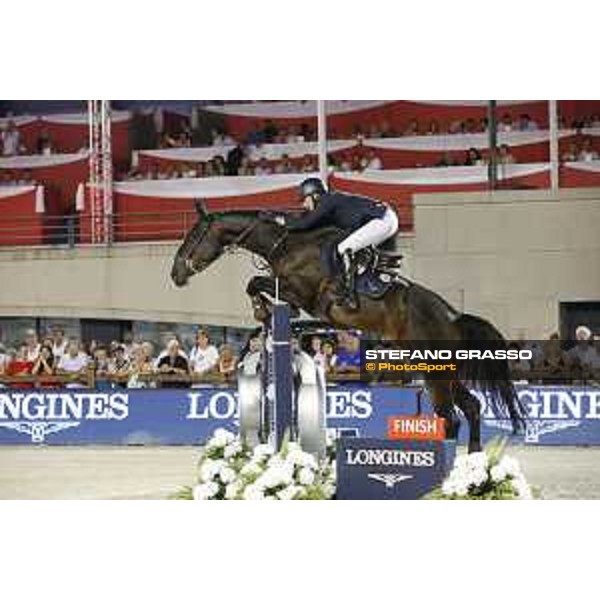 LGCT of Monaco - Grand Prix - Wilm Vermeir (BEL) on Iq van het Steentje - Monaco, Port Hercule - 29 June 2019 - ph.Stefano Grasso/LGCT