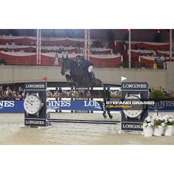 LGCT of Monaco - Grand Prix - Wilm Vermeir (BEL) on Iq van het Steentje - Monaco, Port Hercule - 29 June 2019 - ph.Stefano Grasso/LGCT