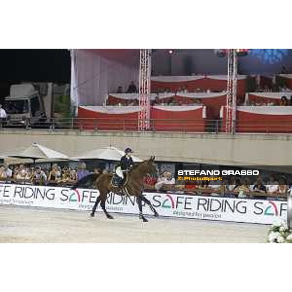 LGCT of Monaco - Grand Prix - Lucia Le Jeune Vizzini (ITA) on Loro Piana Filou de Muze - Monaco, Port Hercule - 29 June 2019 - ph.Stefano Grasso/LGCT