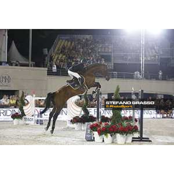LGCT of Monaco - Grand Prix - Lucia Le Jeune Vizzini (ITA) on Loro Piana Filou de Muze - Monaco, Port Hercule - 29 June 2019 - ph.Stefano Grasso/LGCT