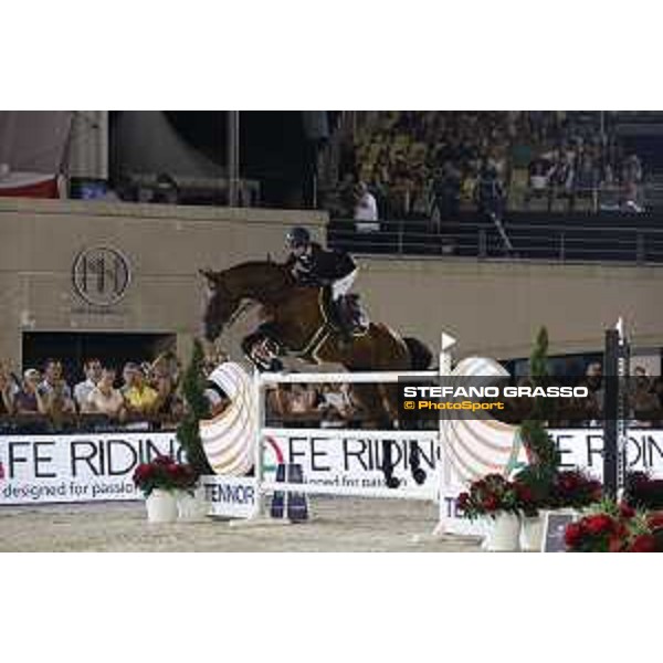LGCT of Monaco - Grand Prix - Lucia Le Jeune Vizzini (ITA) on Loro Piana Filou de Muze - Monaco, Port Hercule - 29 June 2019 - ph.Stefano Grasso/LGCT