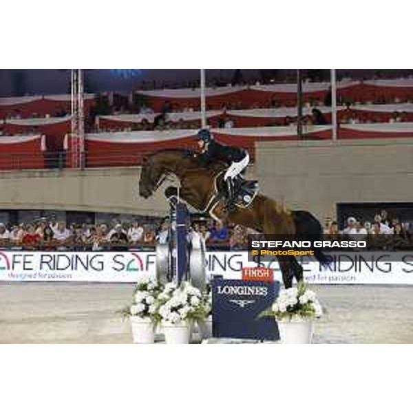 LGCT of Monaco - Grand Prix - Lucia Le Jeune Vizzini (ITA) on Loro Piana Filou de Muze - Monaco, Port Hercule - 29 June 2019 - ph.Stefano Grasso/LGCT
