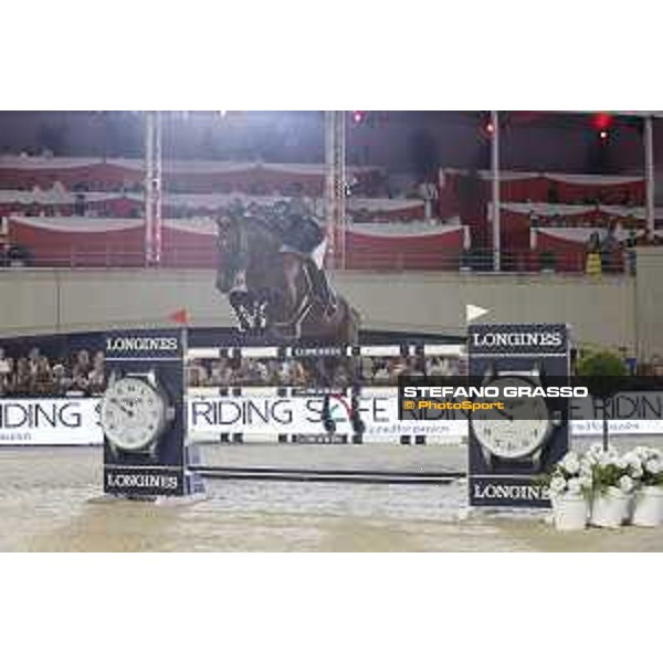 LGCT of Monaco - Grand Prix - Lucia Le Jeune Vizzini (ITA) on Loro Piana Filou de Muze - Monaco, Port Hercule - 29 June 2019 - ph.Stefano Grasso/LGCT