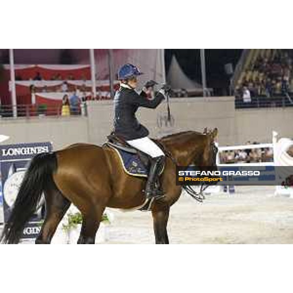 LGCT of Monaco - Grand Prix - Lucia Le Jeune Vizzini (ITA) on Loro Piana Filou de Muze - Monaco, Port Hercule - 29 June 2019 - ph.Stefano Grasso/LGCT