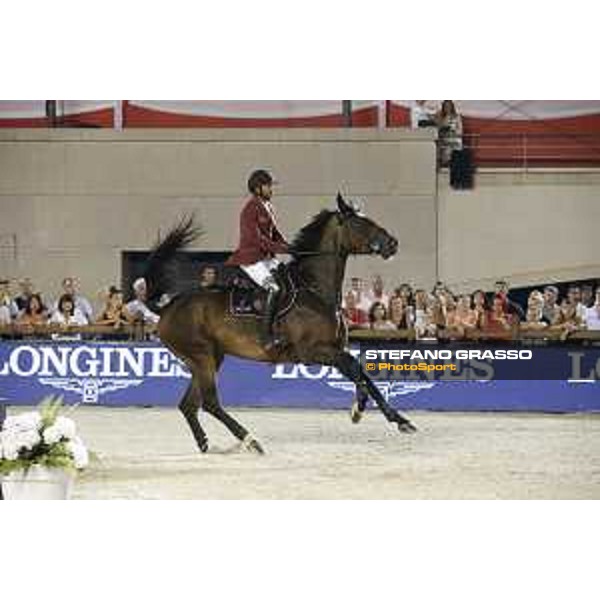 LGCT of Monaco - Grand Prix - Bassem Hassan Mohammed (QAT) on Gunder - Monaco, Port Hercule - 29 June 2019 - ph.Stefano Grasso/LGCT