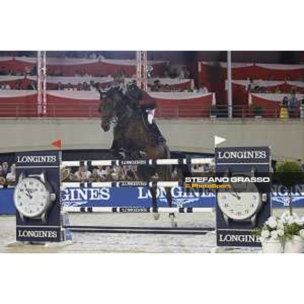 LGCT of Monaco - Grand Prix - Bassem Hassan Mohammed (QAT) on Gunder - Monaco, Port Hercule - 29 June 2019 - ph.Stefano Grasso/LGCT