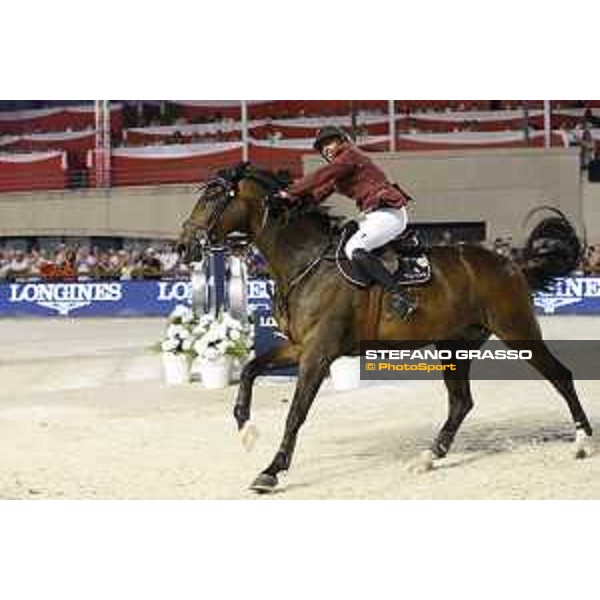 LGCT of Monaco - Grand Prix - Bassem Hassan Mohammed (QAT) on Gunder - Monaco, Port Hercule - 29 June 2019 - ph.Stefano Grasso/LGCT