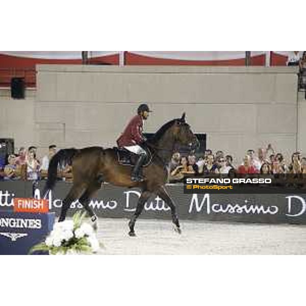 LGCT of Monaco - Grand Prix - Bassem Hassan Mohammed (QAT) on Gunder - Monaco, Port Hercule - 29 June 2019 - ph.Stefano Grasso/LGCT