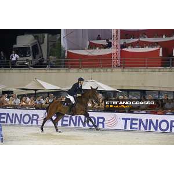LGCT of Monaco - Grand Prix - Henrik von Eckermann (SWE) on Toveks Mary Lou - Monaco, Port Hercule - 29 June 2019 - ph.Stefano Grasso/LGCT